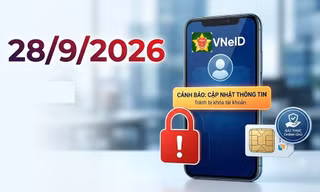 Từ 28/9, VNeID có thay đổi lớn, người dùng cần lưu ý để tránh bị khóa tài khoản