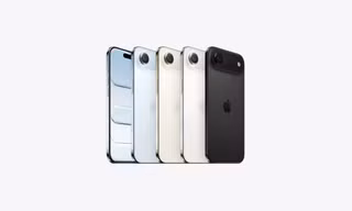 iPhone Air ra mắt: Thiết kế mỏng đến khó tin, loại bỏ hoàn toàn khe SIM vật lí