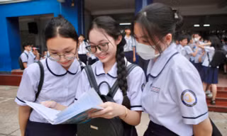 Học sinh TP.HCM có thể thi vào lớp 10 sớm hơn, dự kiến tổ chức vào cuối tháng 5
