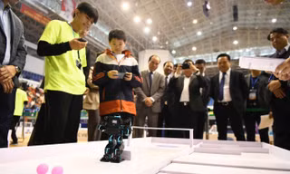 Cuộc thi vô địch quốc gia STEM, AI và Robotics: Sân chơi công nghệ cho học sinh phổ thông