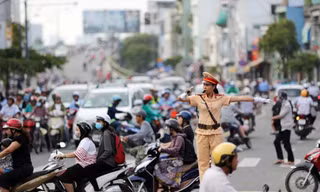Chi tiết lịch cấm đường, hạn chế xe ở Hà Nội để phục vụ Đại hội Đảng từ 19-25/1