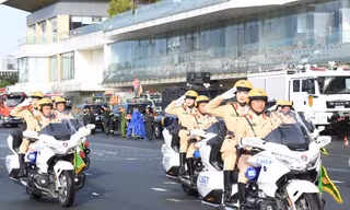 Lưu ý: Cấm, hạn chế nhiều tuyến đường quanh khu vực SVĐ Mỹ Đình vào ngày 17/8