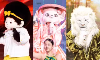 Ca Sĩ Mặt Nạ tập 3: Heo Má Hồng đổi giọng biến hóa, loạt mascot đánh đố ban cố vấn