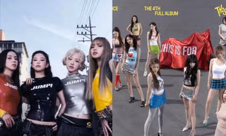 Thành tích của BLACKPINK cùng "JUMP" hạ đo ván TWICE và "This Is For"