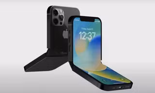 iPhone gập chưa ra mắt đã đối mặt "bài toán khó" mà Apple từng gặp trên iPhone X