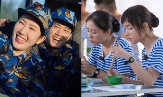 Sao Nhập Ngũ: Châu Bùi say sóng giữa biển, Quốc Trường bất ngờ về bản thân