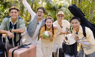 "Gia Đình Haha" cập bến miền Tây sông nước, một "Anh tài" bất ngờ xuất hiện 