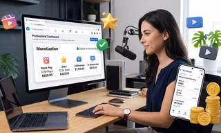 Facebook của bạn đã đủ điều kiện kiếm tiền? Cách kiểm tra và bật tính năng này