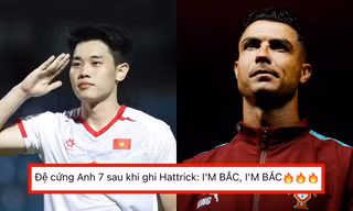 Đình Bắc lập hat-trick vào lưới Timor Leste, dân mạng hô "I'm Bắc" là có ý gì?