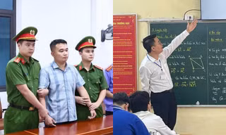 Thầy giáo bị giữ khẩn cấp vụ điểm thi cao bất thường là cựu học sinh Chuyên Tuyên Quang