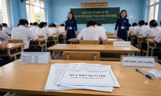 Những trường hợp nào thí sinh sẽ bị hủy kết quả thi, sau bao lâu sẽ được thi lại?