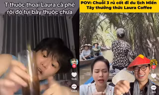 "Laura cà phê" là gì mà bỗng trở thành hiện tượng phủ sóng trên mạng xã hội?
