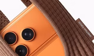 Apple ra mắt iPhone Pocket: Phụ kiện túi vải dệt 3D tinh tế, giá lại gây sốc