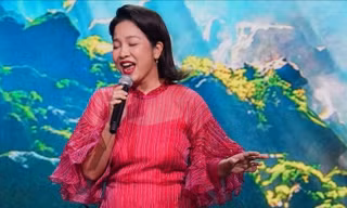 "Chị Đẹp" Mỹ Linh cất tiếng hát tại sự kiện văn hóa toàn cầu ở Nhật Bản