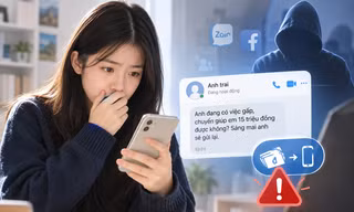 Nhận tin nhắn vay tiền từ chính tài khoản người quen: Cẩn thận “bẫy” lừa đảo