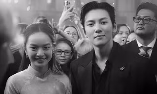 Một bức ảnh, hai cực phẩm: Kaity Nguyễn - Ji Chang Wook kiến tạo khoảnh khắc tuyệt đối điện ảnh