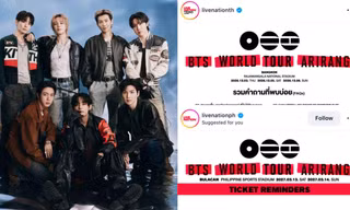 Đông Nam Á siết chặt vé concert ARIRANG của BTS: Check-in gắt, cấm cửa "phe vé"