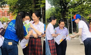 Đề Văn tốt nghiệp THPT 2026: Sĩ tử 2K8 phân tích về "Những chiếc lá" thế nào?