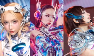 Em Xinh Say Hi: "Zoom in" trang phục "chiến binh" của team Phương Ly - Châu Bùi 