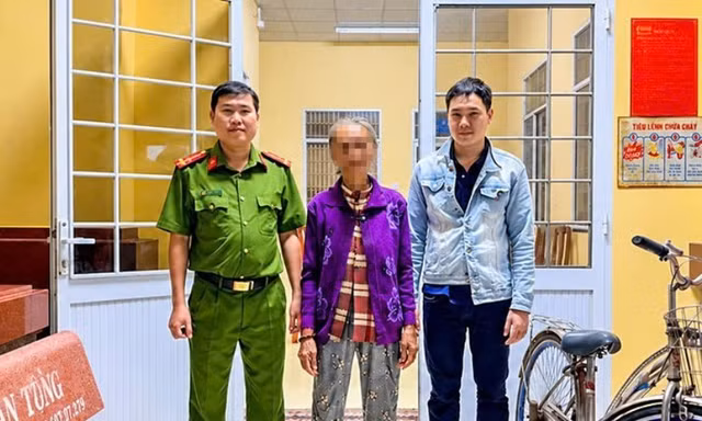 Cụ bà 66 tuổi đi lạc 3 ngày từ Cần Thơ xuống tận Cà Mau