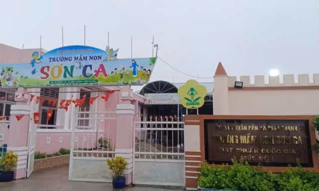Chuyển công an hồ sơ vụ xây trường mầm non ở Cà Mau