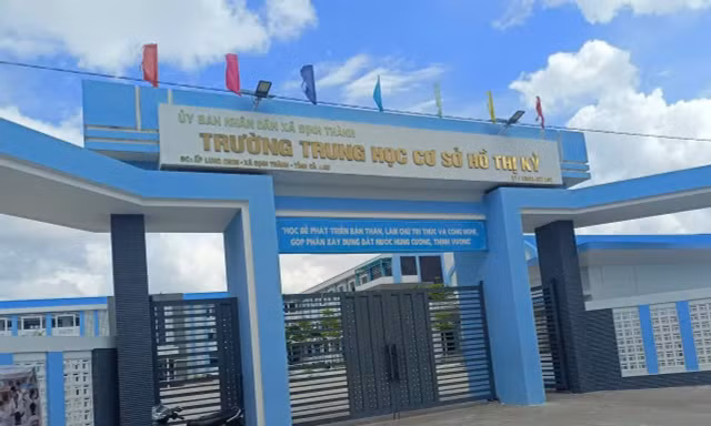 Khởi tố vụ 'lập quỹ trái phép' tại trường cấp 2 ở Cà Mau