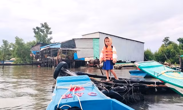 Những chuyến xuồng nuôi giấc mơ con chữ ở vùng cửa biển Cà Mau