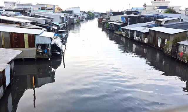 Cà Mau làm bờ kè sông gần 3.000 tỷ đồng