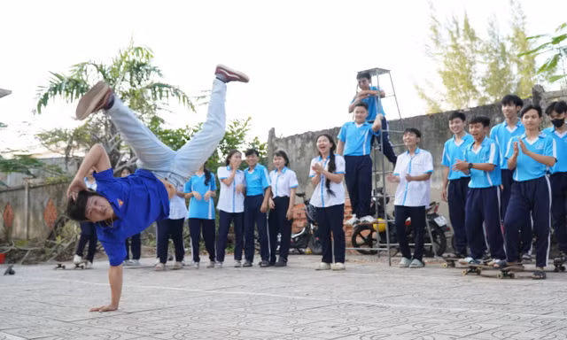 Khi trường học có thêm “nhịp thở” đam mê