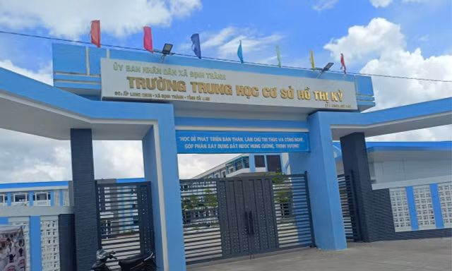 Phục hồi giải quyết nguồn tin vụ 'lập quỹ trái phép' tại trường cấp 2 ở Cà Mau 