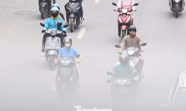 Hít bụi mịn mỗi ngày, tim phổi người dân ở đô thị chịu ảnh hưởng ra sao?