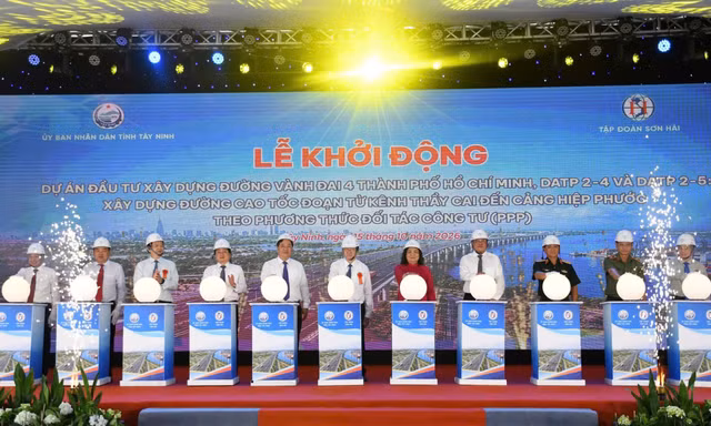 Hơn 43.000 tỷ đồng đầu tư đoạn Vành đai 4 TPHCM qua Tây Ninh