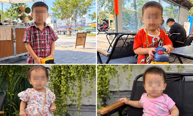 Chưa có ai đến nhận 4 trẻ bị bỏ rơi trước cổng chùa ở TPHCM