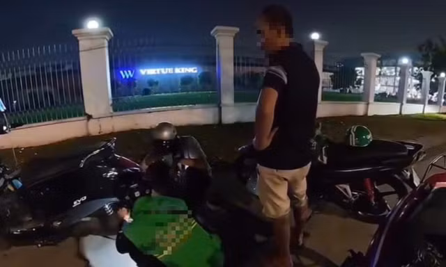 Công an xác minh vụ tài xế xe ôm bị đe dọa khi vá xe miễn phí ở TPHCM