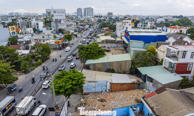 Hối hả giao mặt bằng, mở rộng cửa ngõ Đông Bắc TPHCM