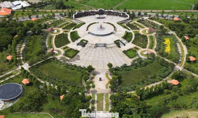 Bên trong khu tưởng niệm tái hiện trận đánh Mậu Thân 1968 