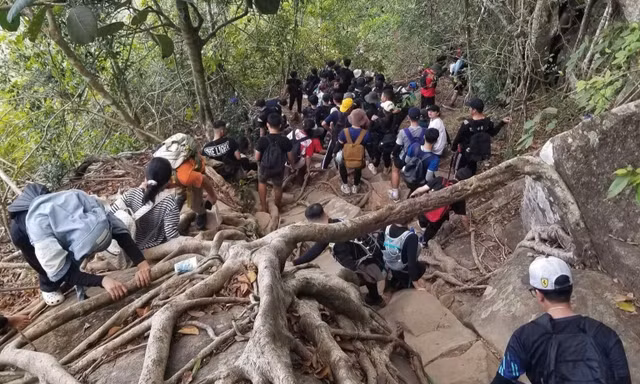 Ban quản lý khu du lịch Núi Bà Đen cảnh báo khẩn