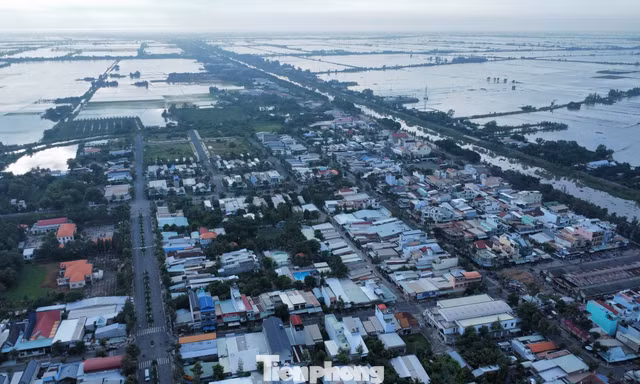 Lũ đầu nguồn kết hợp triều cường, Tây Ninh cảnh báo ngập diện rộng