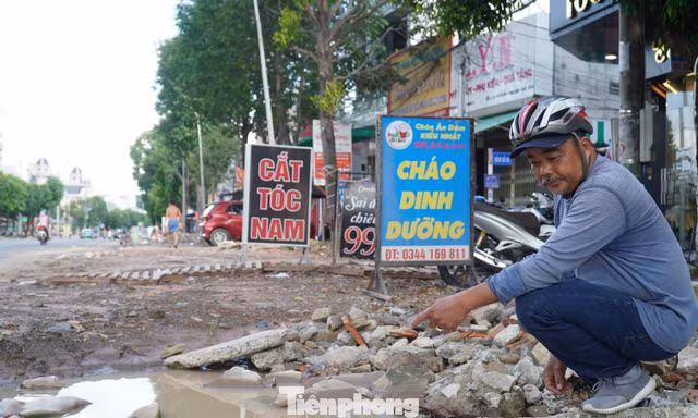 Cận cảnh 'con đường đau khổ' ở Tây Ninh 