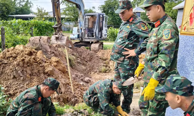 Tây Ninh tìm nhân chứng về hố chôn 260 liệt sĩ sau trận đánh Suối Tre - Đồng Rùm