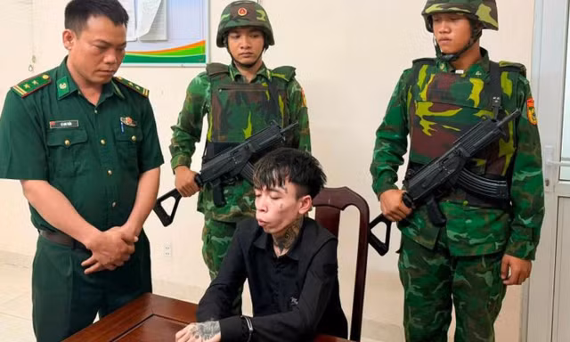 Bất ngờ nhân thân của người đàn ông nhập cảnh trái phép từ Campuchia