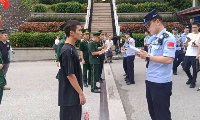 Đối tượng bị Trung Quốc truy nã tìm cách vượt biên vào Việt Nam