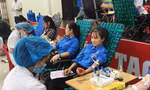 Sôi nổi ngày hội hiến máu Chủ Nhật Đỏ tại Ninh Bình