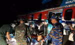 Dùng trực thăng chuyển quân nhân từ Trường Sa về đất liền điều trị khẩn cấp