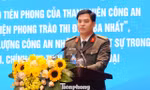 Thanh niên Công an tiên phong thực hiện phong trào thi đua 'Ba nhất'