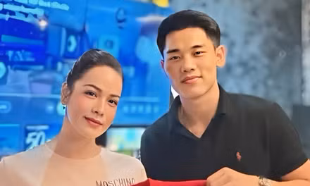 Đình Bắc và Nhật Kim Anh lại gây chú ý
