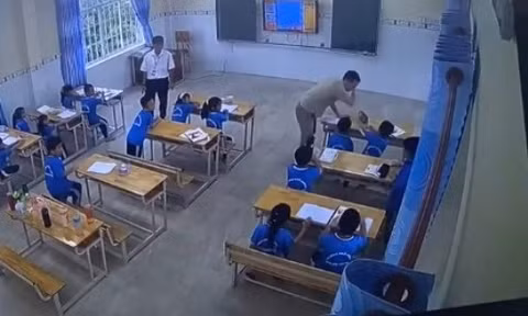 Thầy giáo người nước ngoài bạo lực với học sinh lớp 2 trong giờ tiếng Anh tại Cần Thơ