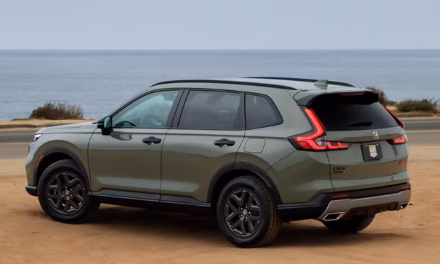Thông tin về Honda CR-V thế hệ mới