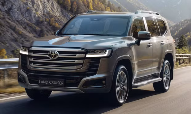 Toyota Land Cruiser 2027 có thay đổi quan trọng