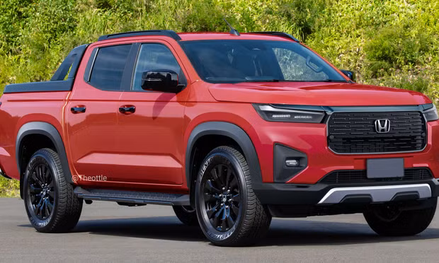 Honda sắp có xe bán tải ‘đối đầu’ Ford Ranger?